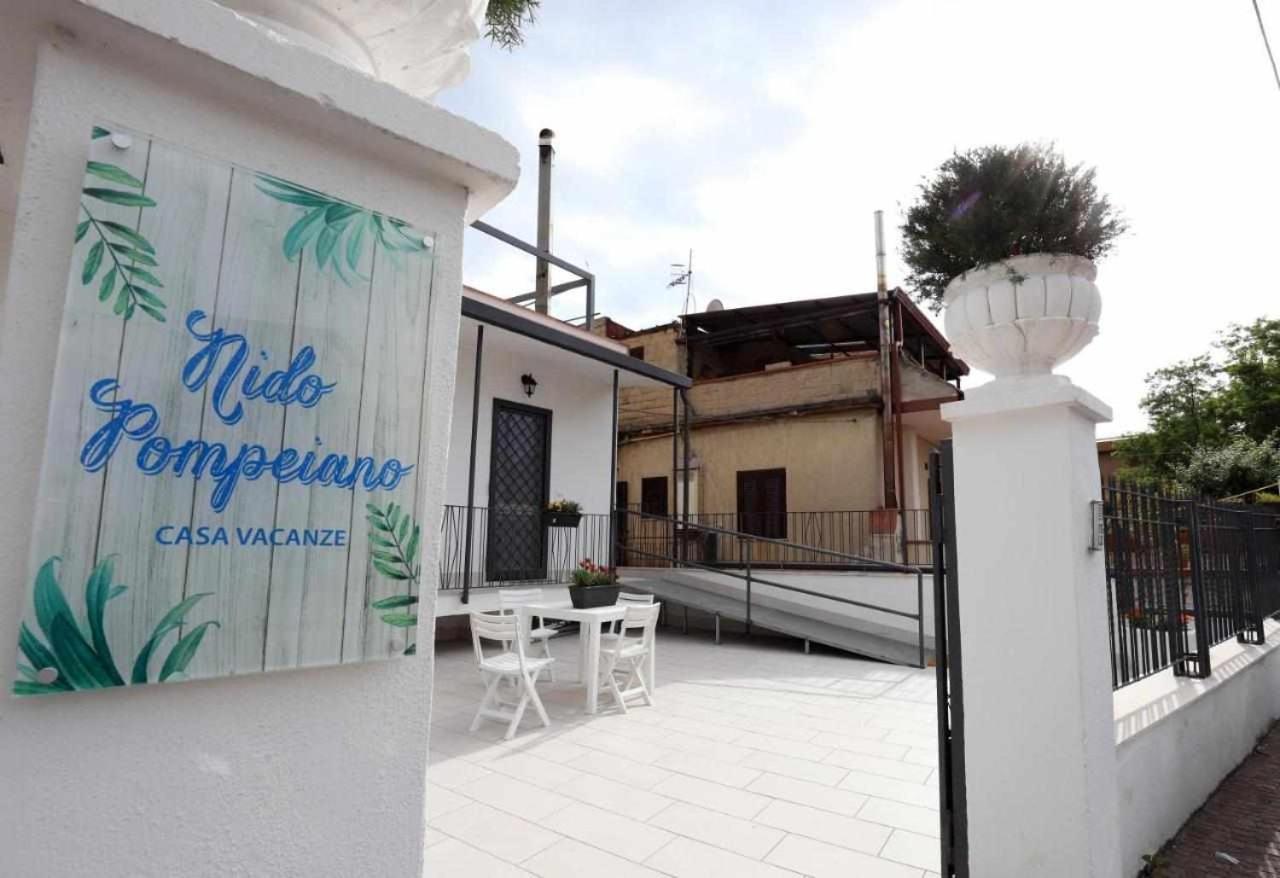 Nido Pompeiano Casa Vacanze Exteriör bild